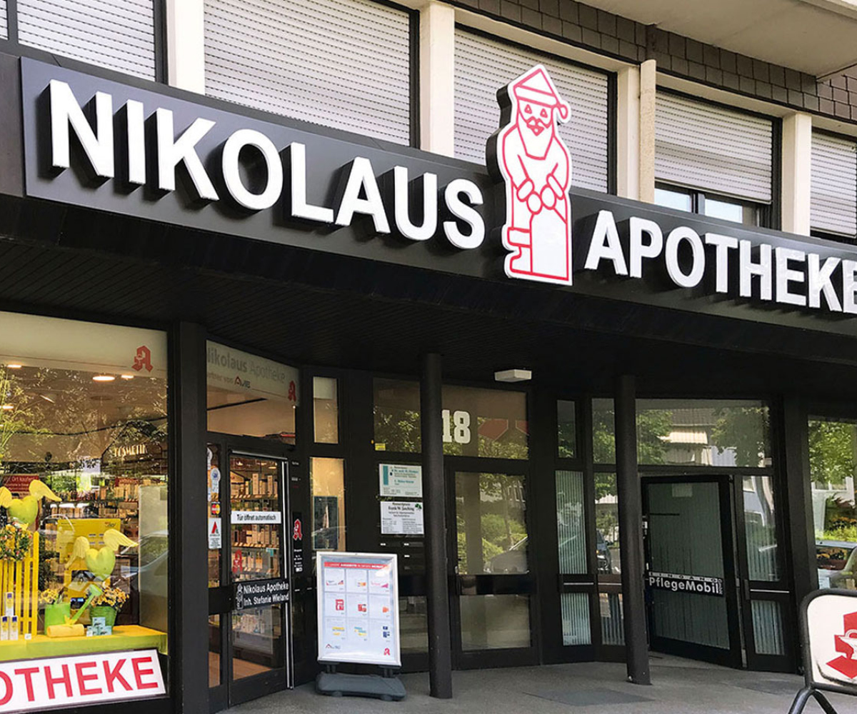 Nikolaus Apotheke in Köln